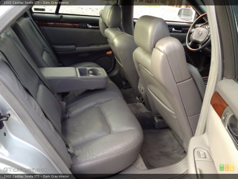 Dark Gray Interior Rear Seat for the 2002 Cadillac Seville STS #75198699