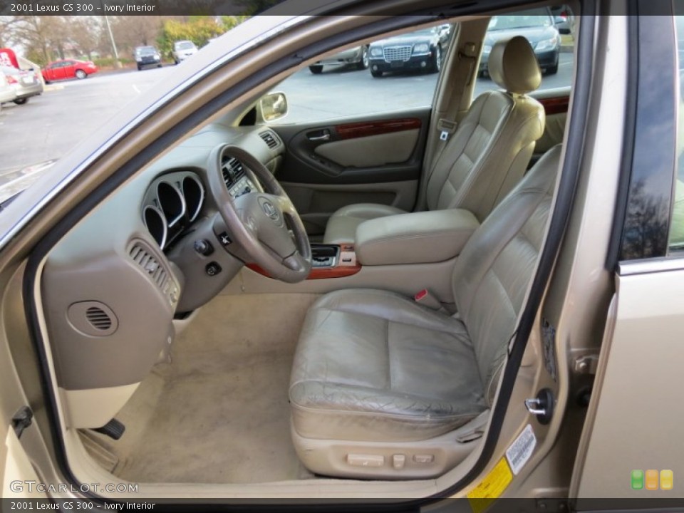Ivory Interior Photo for the 2001 Lexus GS 300 #75198823