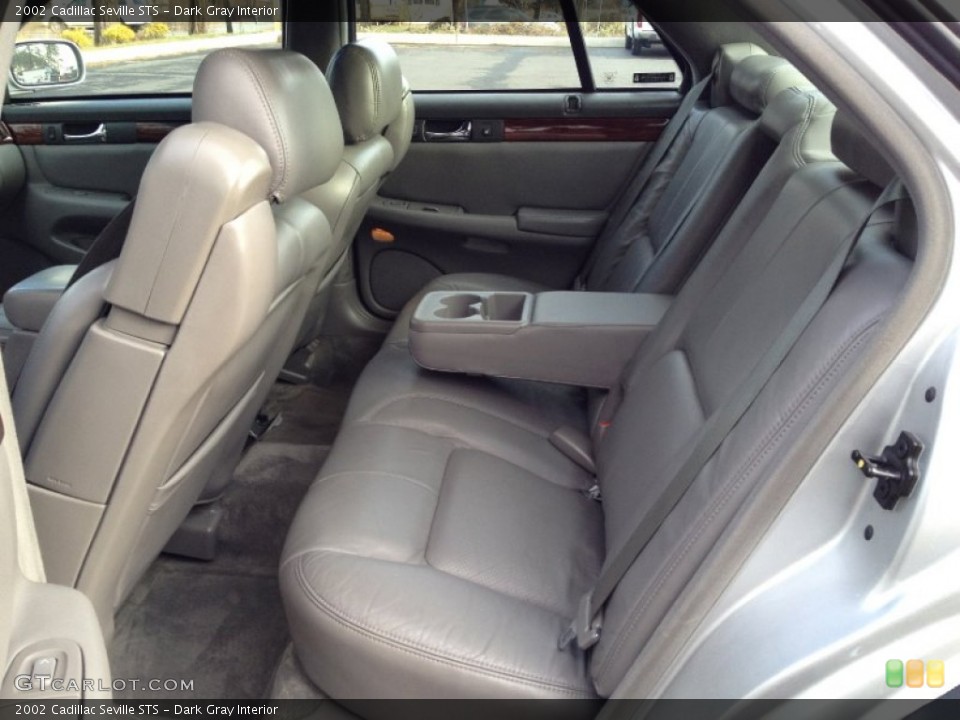 Dark Gray Interior Rear Seat for the 2002 Cadillac Seville STS #75198872