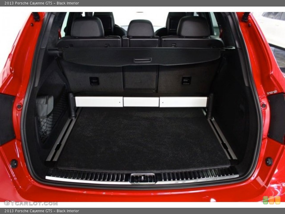 Black Interior Trunk for the 2013 Porsche Cayenne GTS #75201516