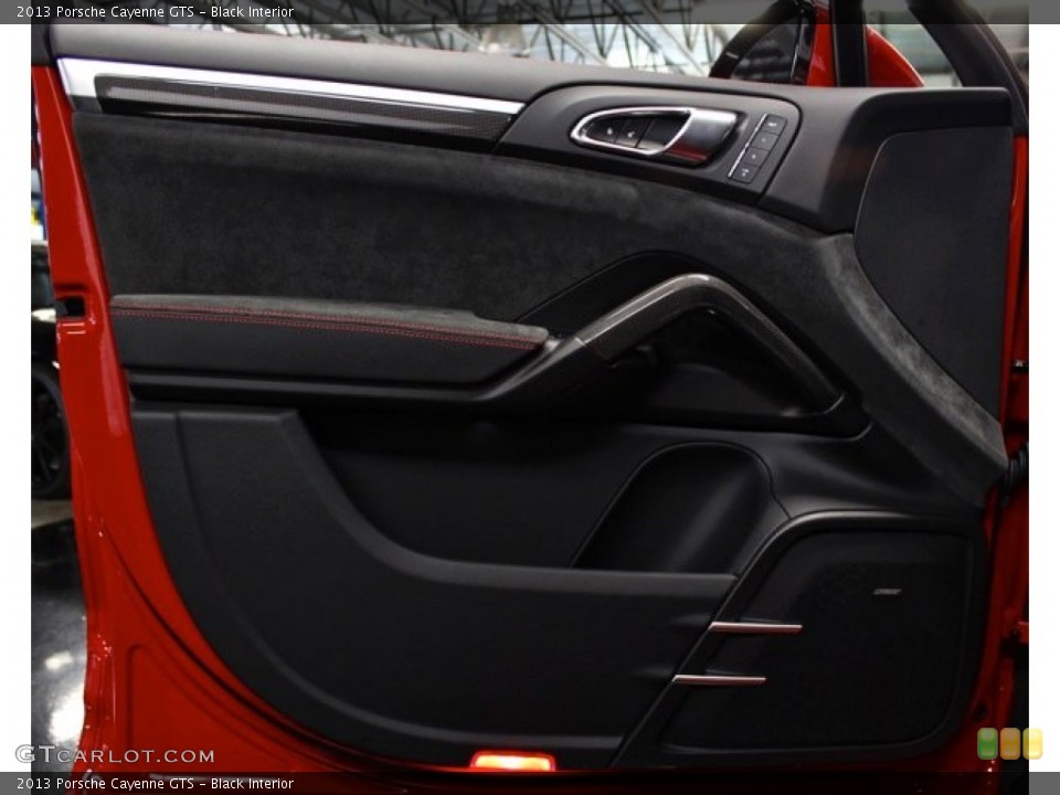 Black Interior Door Panel for the 2013 Porsche Cayenne GTS #75201618