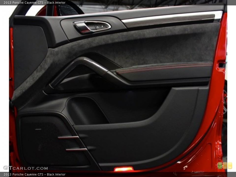 Black Interior Door Panel for the 2013 Porsche Cayenne GTS #75201633