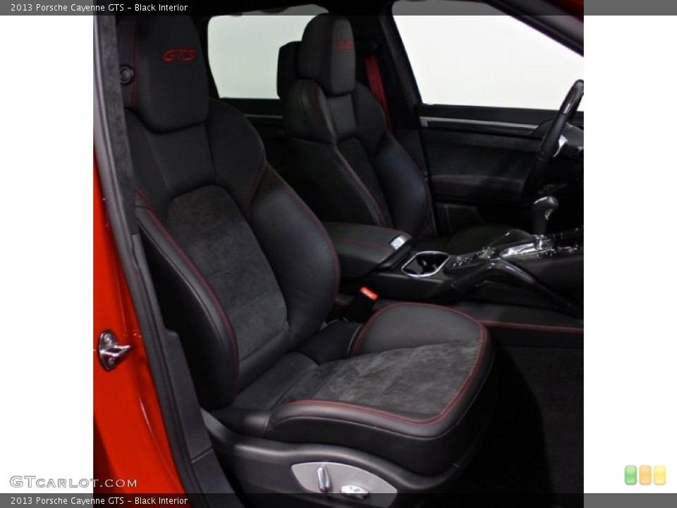 Black Interior Front Seat for the 2013 Porsche Cayenne GTS #75201767