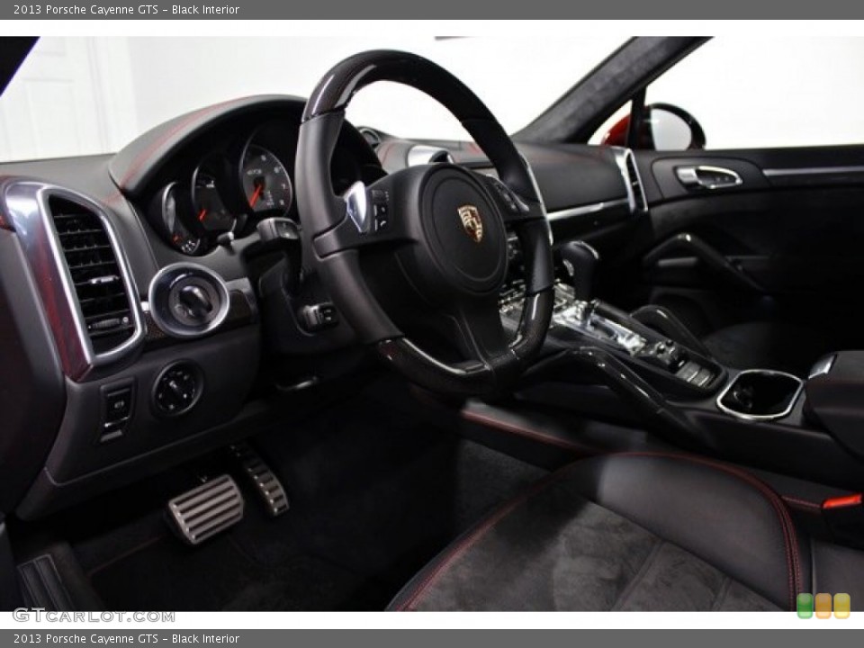 Black Interior Photo for the 2013 Porsche Cayenne GTS #75201783