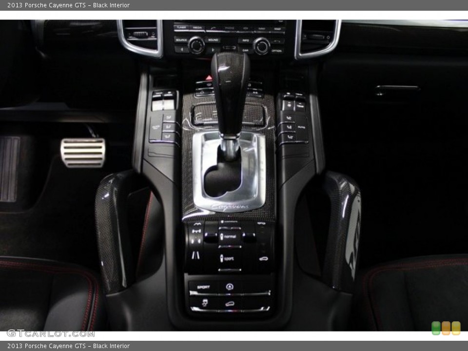 Black Interior Transmission for the 2013 Porsche Cayenne GTS #75201963