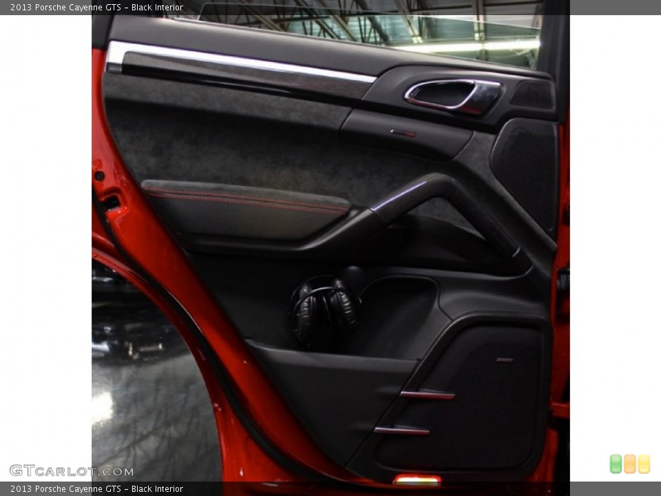 Black Interior Door Panel for the 2013 Porsche Cayenne GTS #75202134
