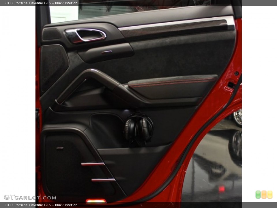 Black Interior Door Panel for the 2013 Porsche Cayenne GTS #75202146