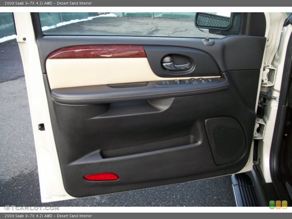 Desert Sand Interior Door Panel for the 2009 Saab 9-7X 4.2i AWD #75204442