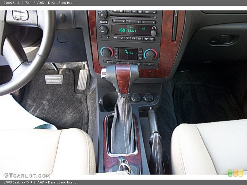 Desert Sand Interior Transmission for the 2009 Saab 9-7X 4.2i AWD #75204578