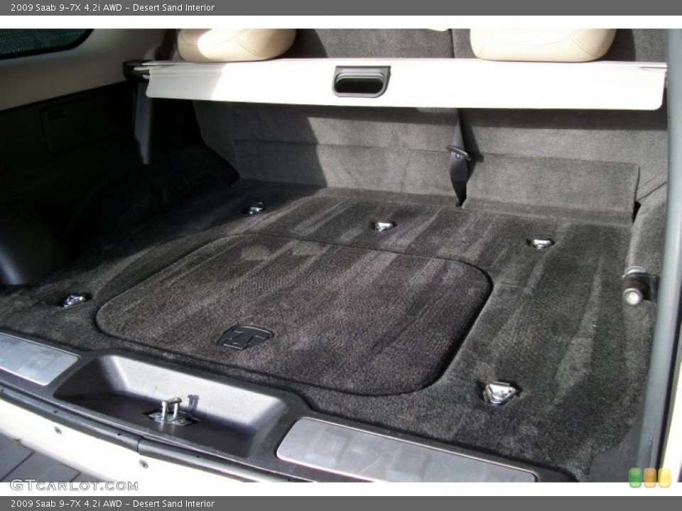 Desert Sand Interior Trunk for the 2009 Saab 9-7X 4.2i AWD #75204807