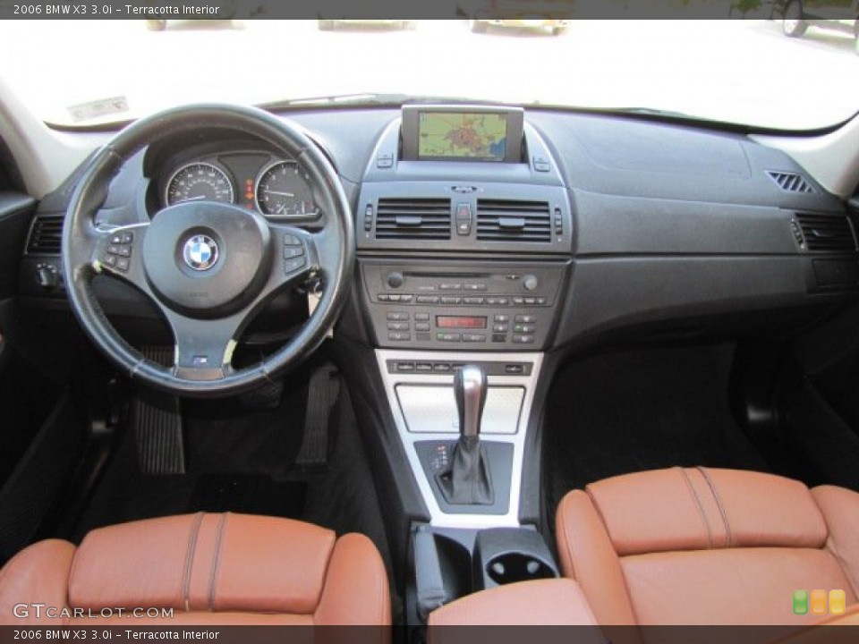 Terracotta Interior Dashboard for the 2006 BMW X3 3.0i #75204846