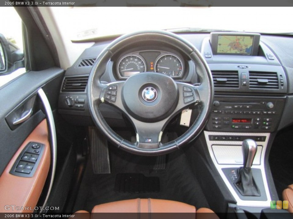 Terracotta Interior Dashboard for the 2006 BMW X3 3.0i #75205053