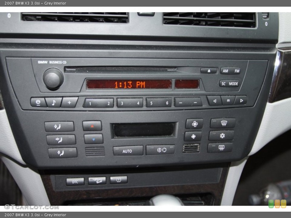 Grey Interior Controls for the 2007 BMW X3 3.0si #75205716