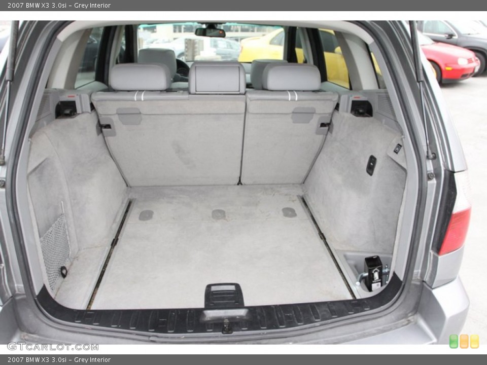 Grey Interior Trunk for the 2007 BMW X3 3.0si #75205808