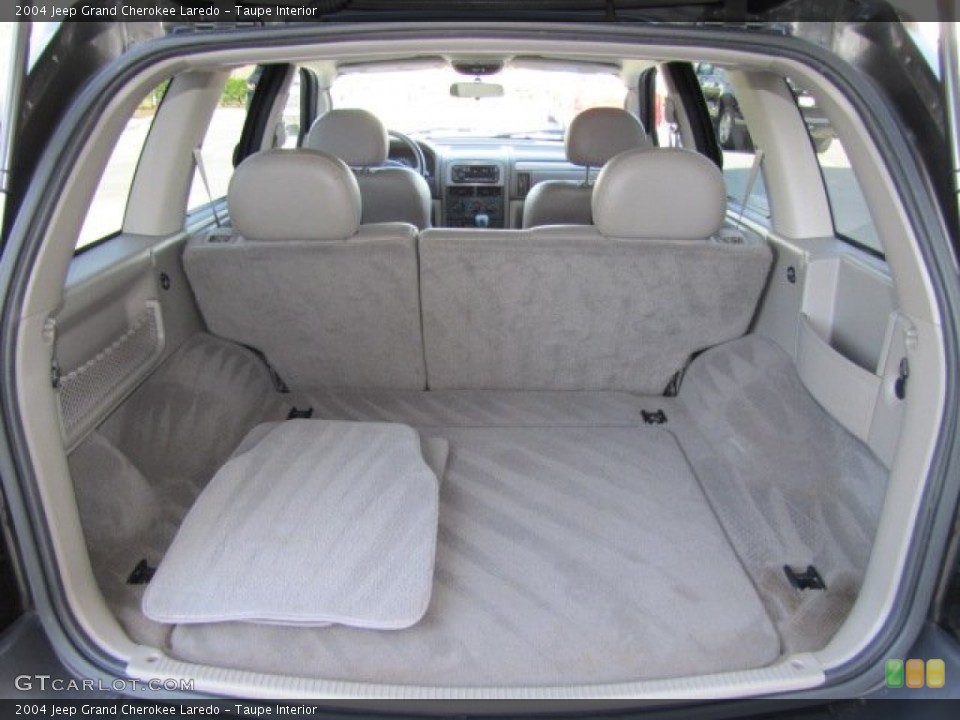 Taupe Interior Trunk for the 2004 Jeep Grand Cherokee Laredo #75206214