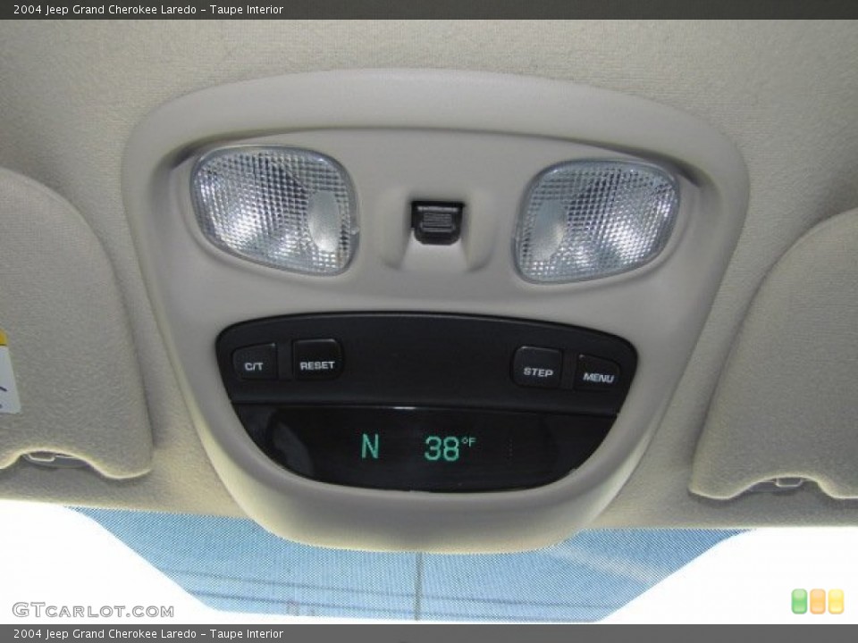 Taupe Interior Controls for the 2004 Jeep Grand Cherokee Laredo #75206313