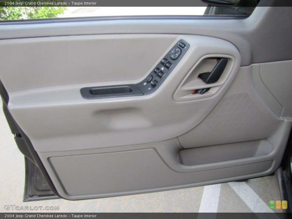 Taupe Interior Door Panel for the 2004 Jeep Grand Cherokee Laredo #75206339