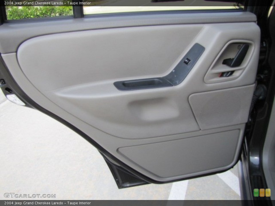 Taupe Interior Door Panel for the 2004 Jeep Grand Cherokee Laredo #75206368