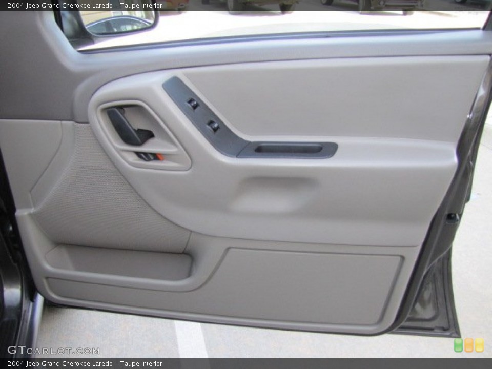 Taupe Interior Door Panel for the 2004 Jeep Grand Cherokee Laredo #75206397