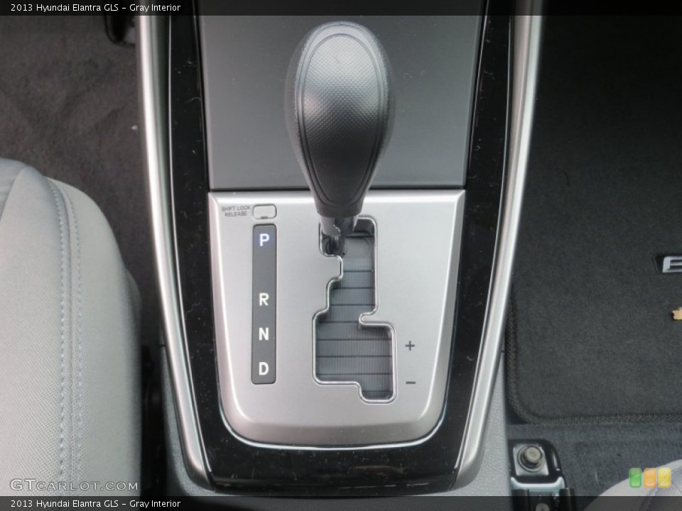 Gray Interior Transmission for the 2013 Hyundai Elantra GLS #75207063