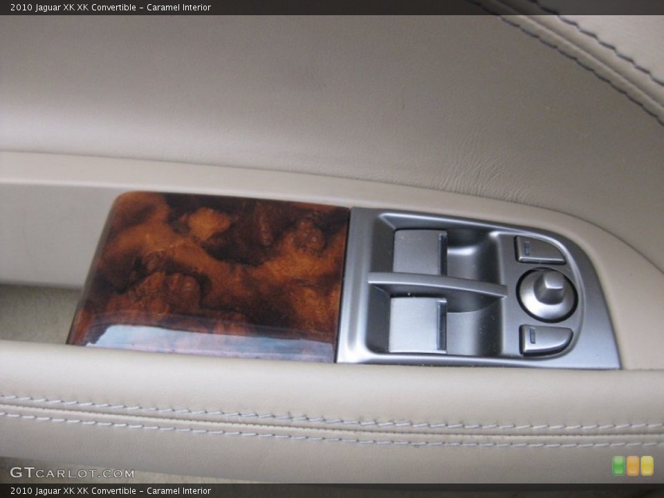 Caramel Interior Controls for the 2010 Jaguar XK XK Convertible #75208578