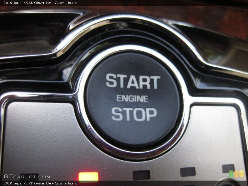 Caramel Interior Controls for the 2010 Jaguar XK XK Convertible #75208664