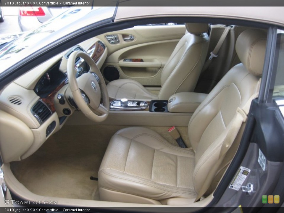 Caramel Interior Photo for the 2010 Jaguar XK XK Convertible #75208728