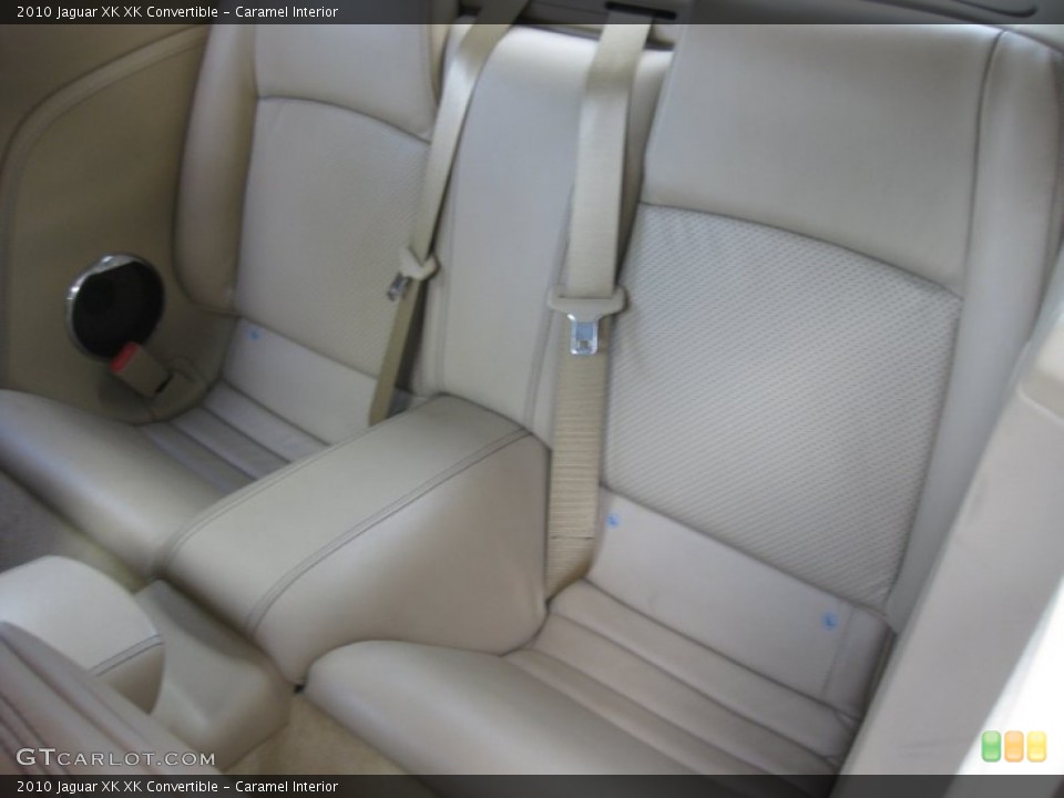 Caramel Interior Rear Seat for the 2010 Jaguar XK XK Convertible #75208740