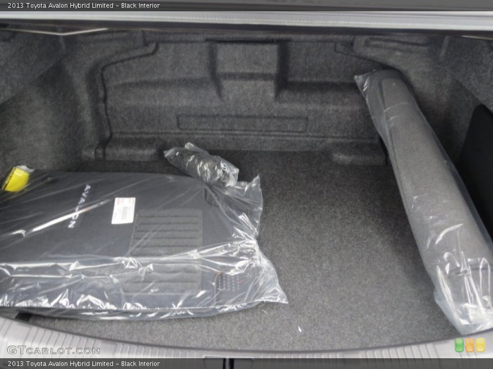 Black Interior Trunk for the 2013 Toyota Avalon Hybrid Limited #75208866