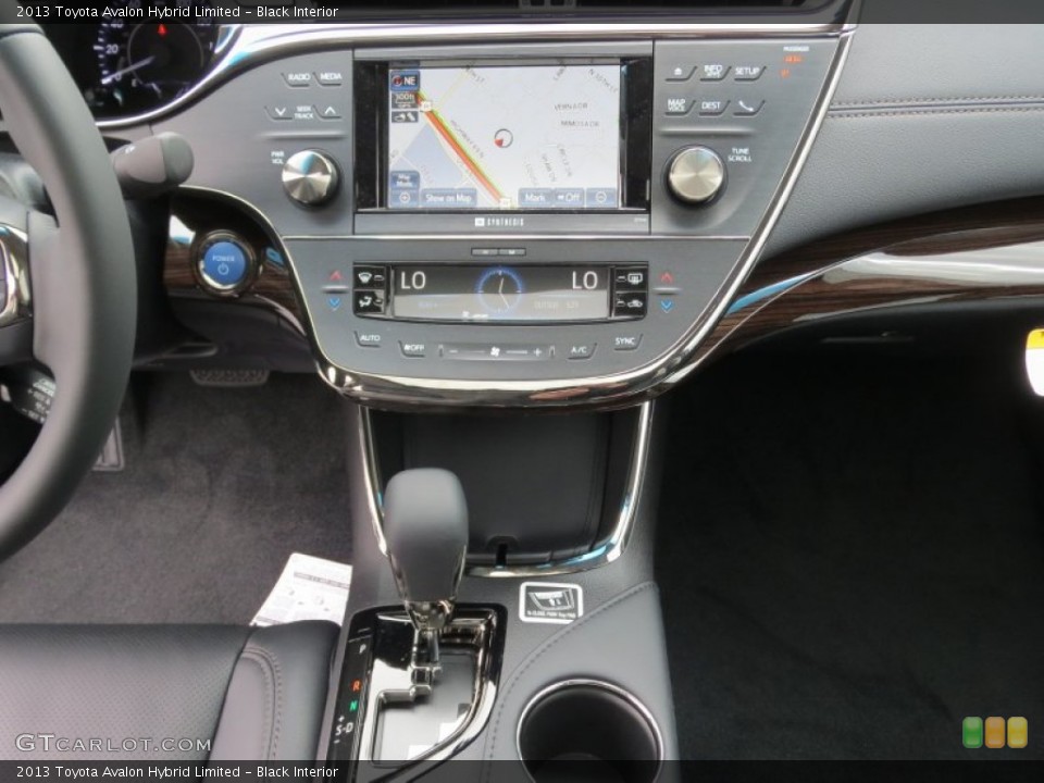 Black Interior Navigation for the 2013 Toyota Avalon Hybrid Limited #75208993