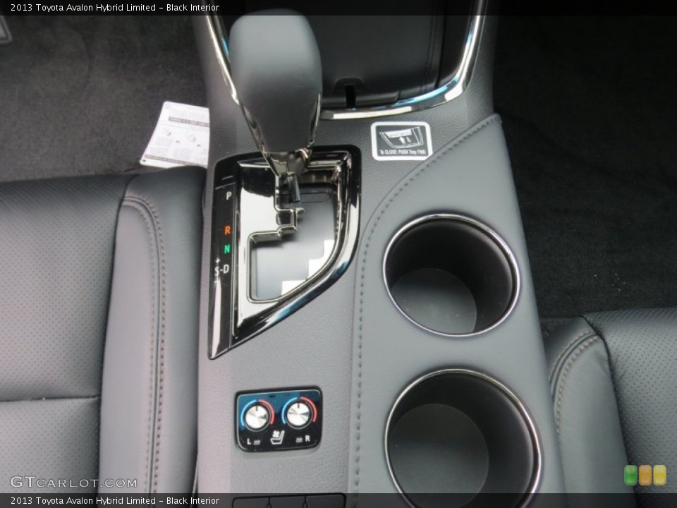 Black Interior Transmission for the 2013 Toyota Avalon Hybrid Limited #75209044