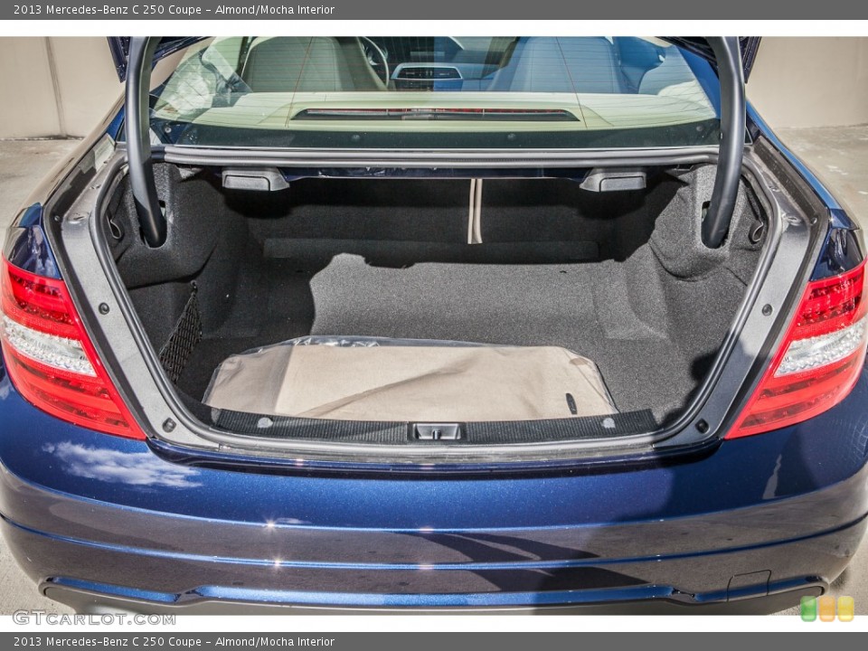 Almond/Mocha Interior Trunk for the 2013 Mercedes-Benz C 250 Coupe #75209221