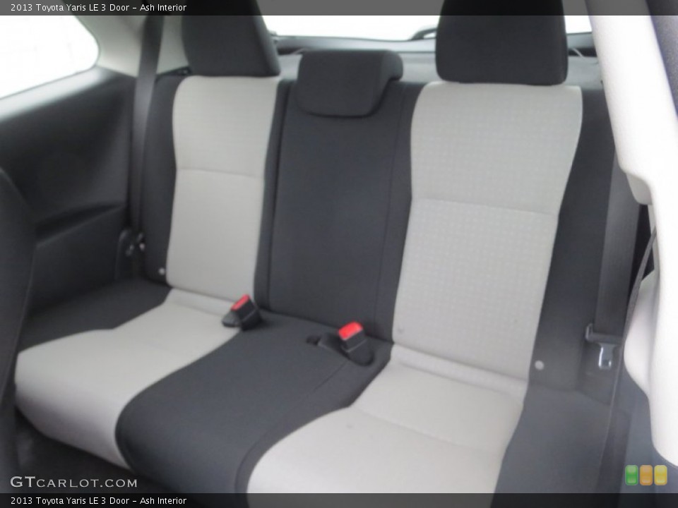 Ash Interior Rear Seat for the 2013 Toyota Yaris LE 3 Door #75209400