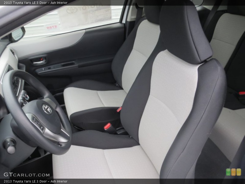 Ash Interior Front Seat for the 2013 Toyota Yaris LE 3 Door #75209427