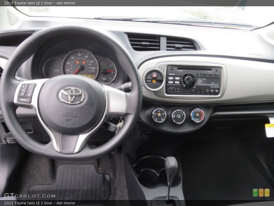 Ash Interior Dashboard for the 2013 Toyota Yaris LE 3 Door #75209453