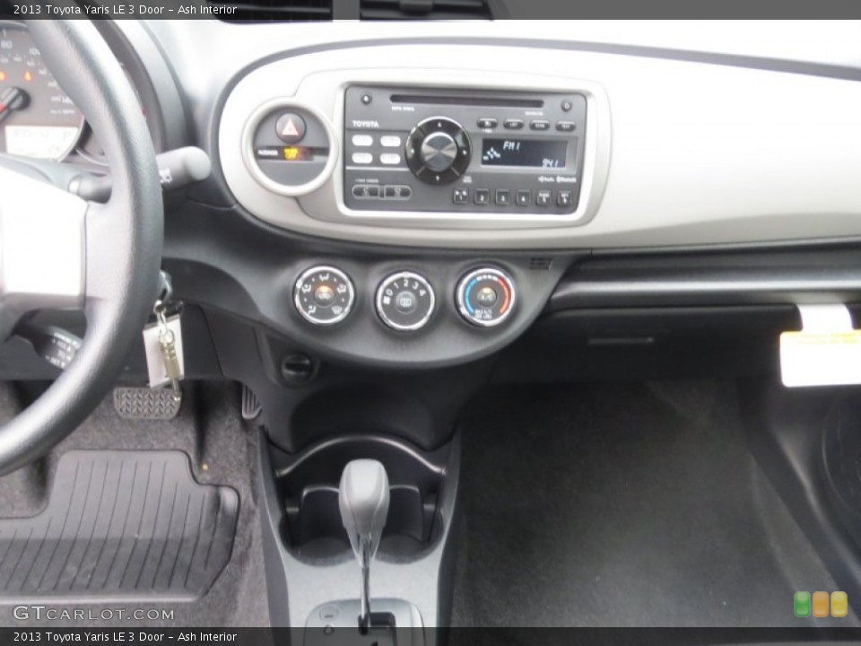 Ash Interior Controls for the 2013 Toyota Yaris LE 3 Door #75209475