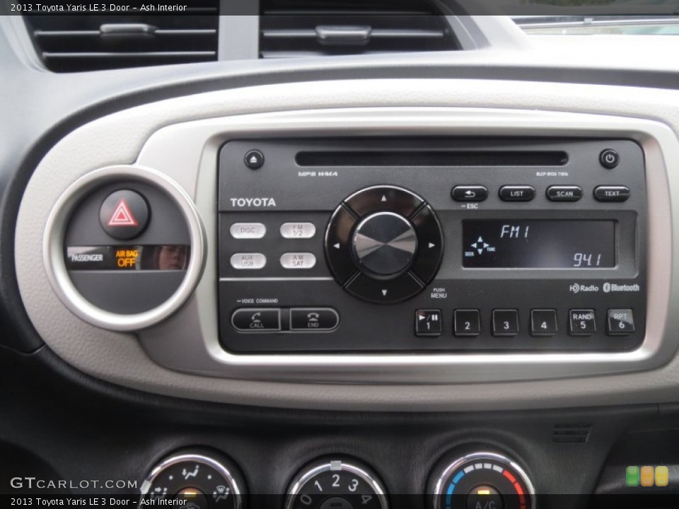 Ash Interior Audio System for the 2013 Toyota Yaris LE 3 Door #75209489