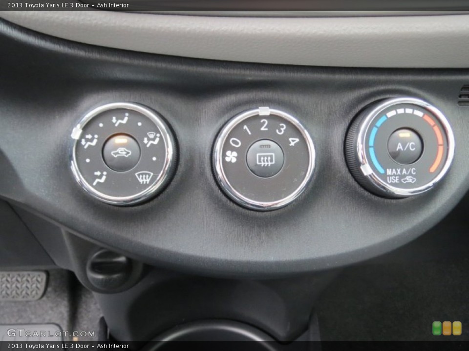 Ash Interior Controls for the 2013 Toyota Yaris LE 3 Door #75209506