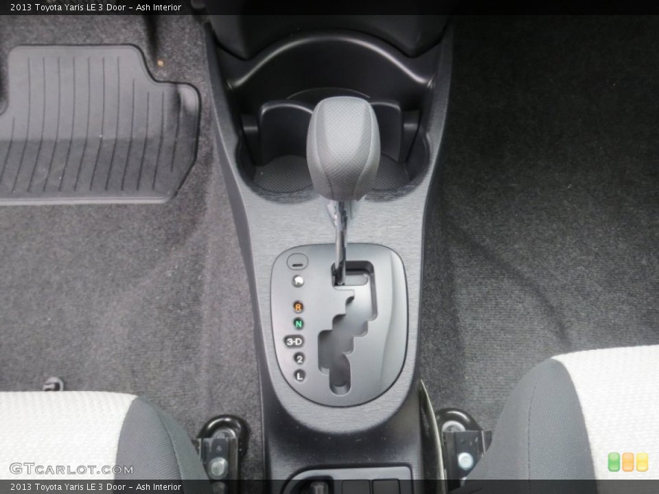 Ash Interior Transmission for the 2013 Toyota Yaris LE 3 Door #75209523