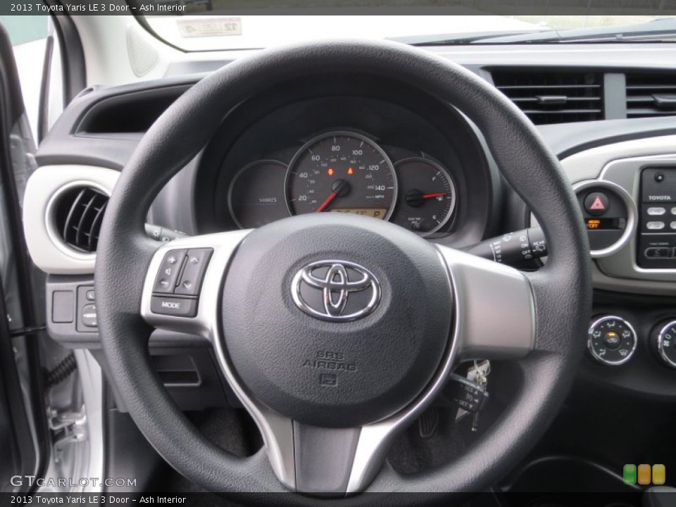 Ash Interior Steering Wheel for the 2013 Toyota Yaris LE 3 Door #75209553