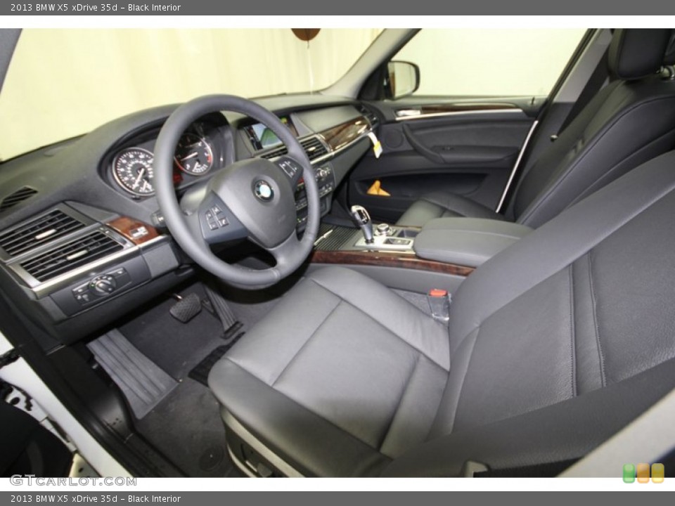 Black Interior Front Seat for the 2013 BMW X5 xDrive 35d #75210162
