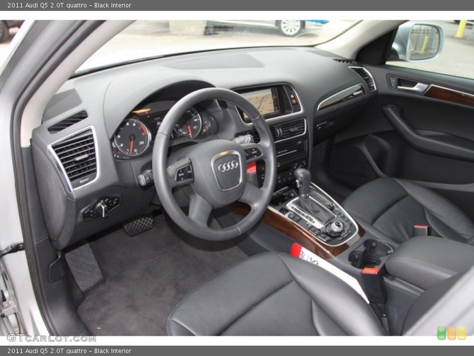 Black Interior Prime Interior for the 2011 Audi Q5 2.0T quattro #75210338