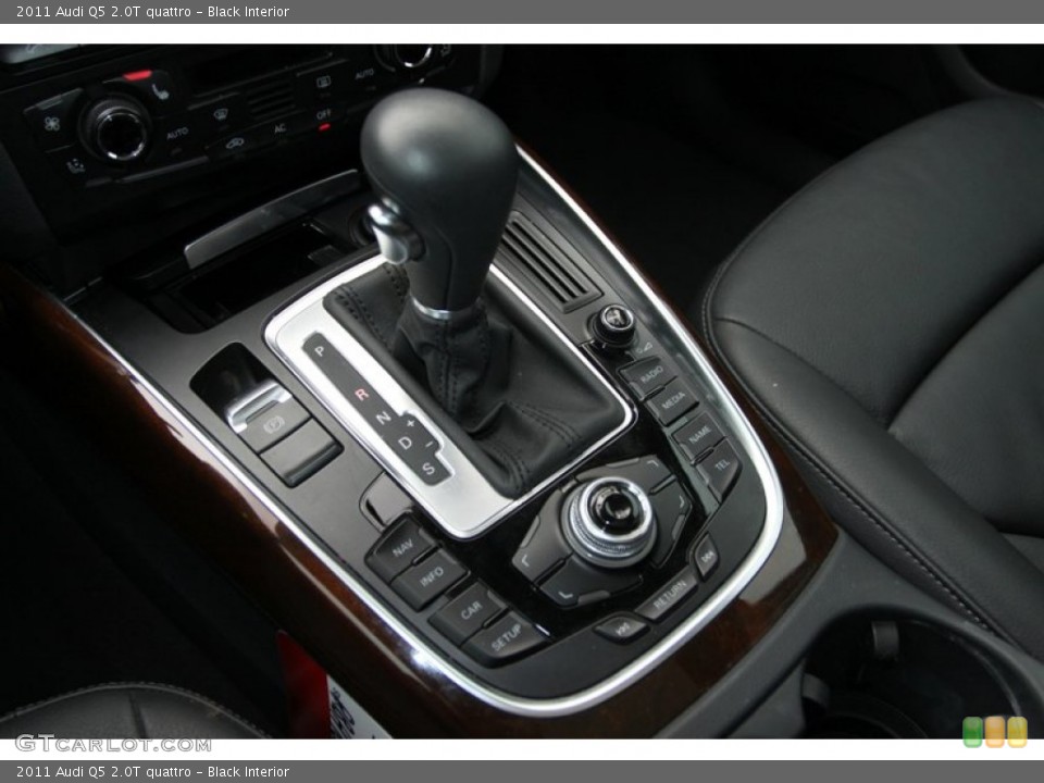 Black Interior Transmission for the 2011 Audi Q5 2.0T quattro #75210495