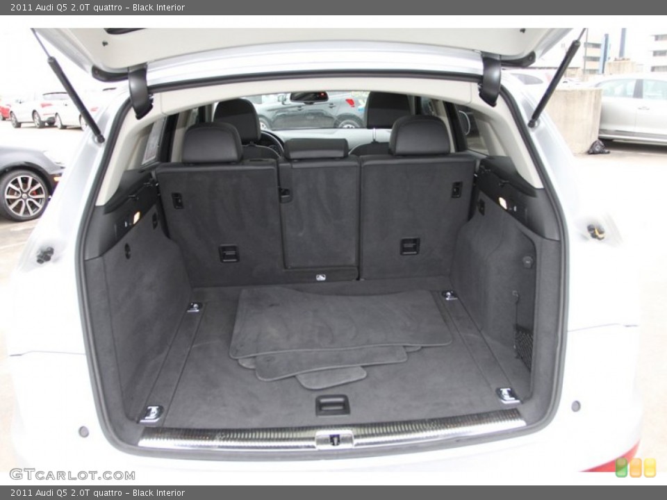 Black Interior Trunk for the 2011 Audi Q5 2.0T quattro #75210618