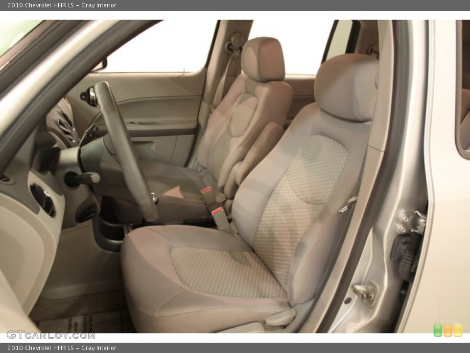 Gray Interior Front Seat for the 2010 Chevrolet HHR LS #75212037
