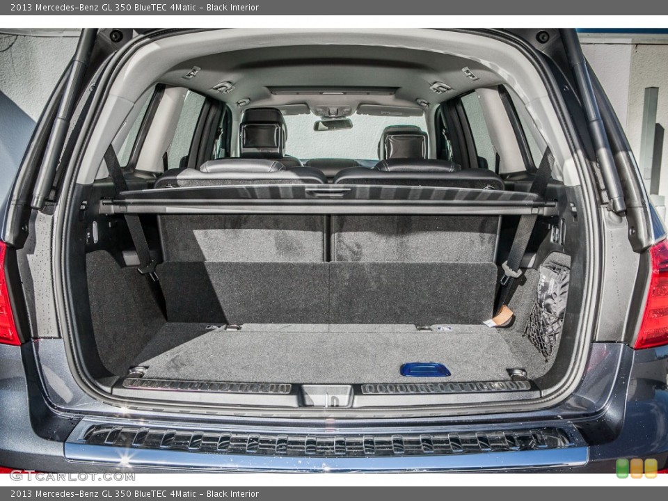 Black Interior Trunk for the 2013 Mercedes-Benz GL 350 BlueTEC 4Matic #75212918