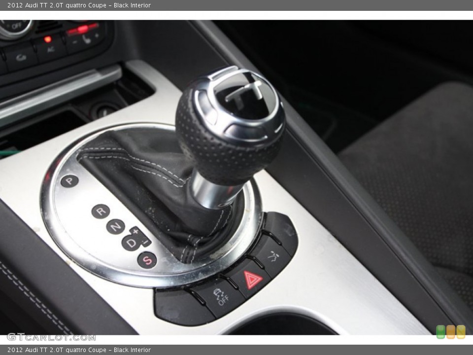 Black Interior Transmission for the 2012 Audi TT 2.0T quattro Coupe #75213349