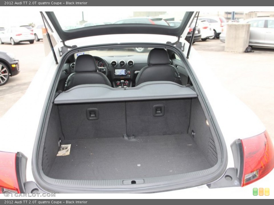 Black Interior Trunk for the 2012 Audi TT 2.0T quattro Coupe #75213485