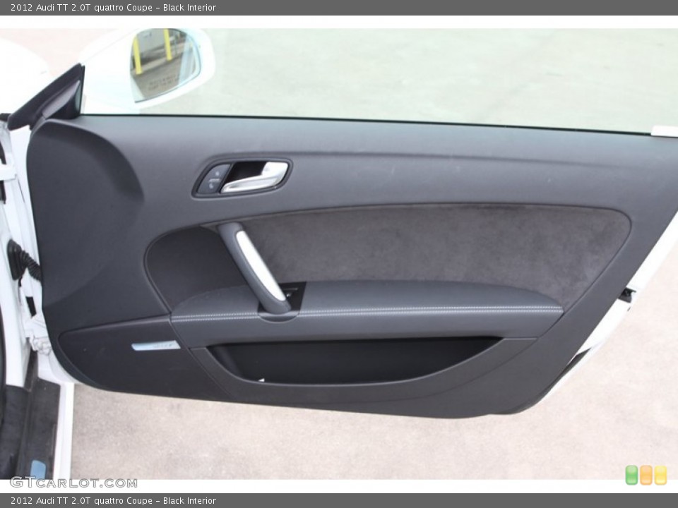 Black Interior Door Panel for the 2012 Audi TT 2.0T quattro Coupe #75213501