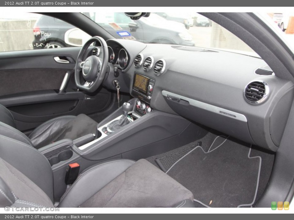 Black Interior Dashboard for the 2012 Audi TT 2.0T quattro Coupe #75213567